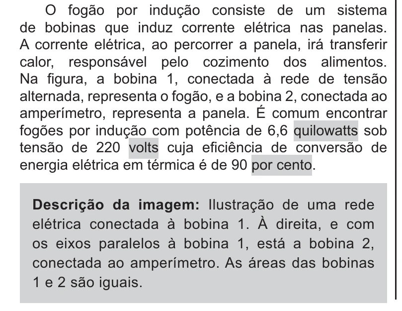 Enunciado original completo da questão 127 do ENEM 2021 - 2º Dia – Caderno 11 – Laranja (braile e ledor) – Aplicação Regular, página 13.