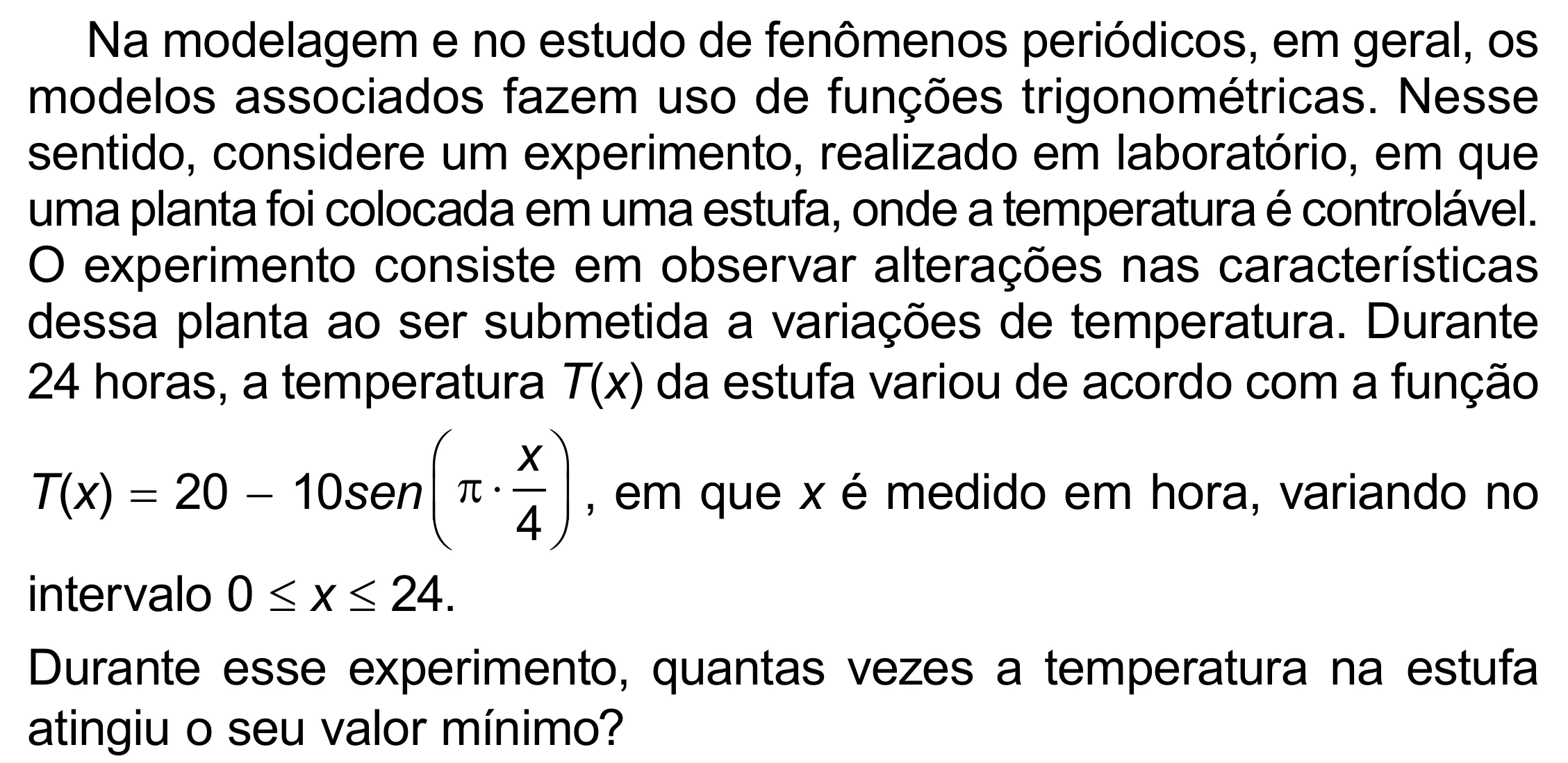 Enunciado original completo da questão 167 do ENEM 2023 - 2º Dia – Caderno 8 – Rosa (Superampliada) – Reaplicação/PPL, página 81.