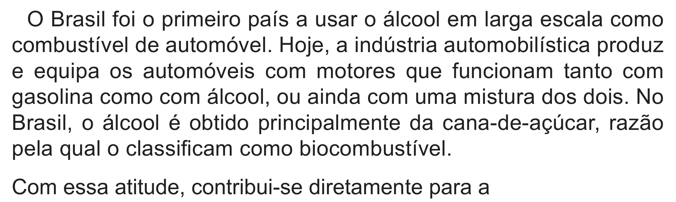 Enunciado original completo da questão 135 do ENEM 2022 - 2º Dia – Caderno 6 – Cinza (Superampliada) – Reaplicação/PPL, página 35.