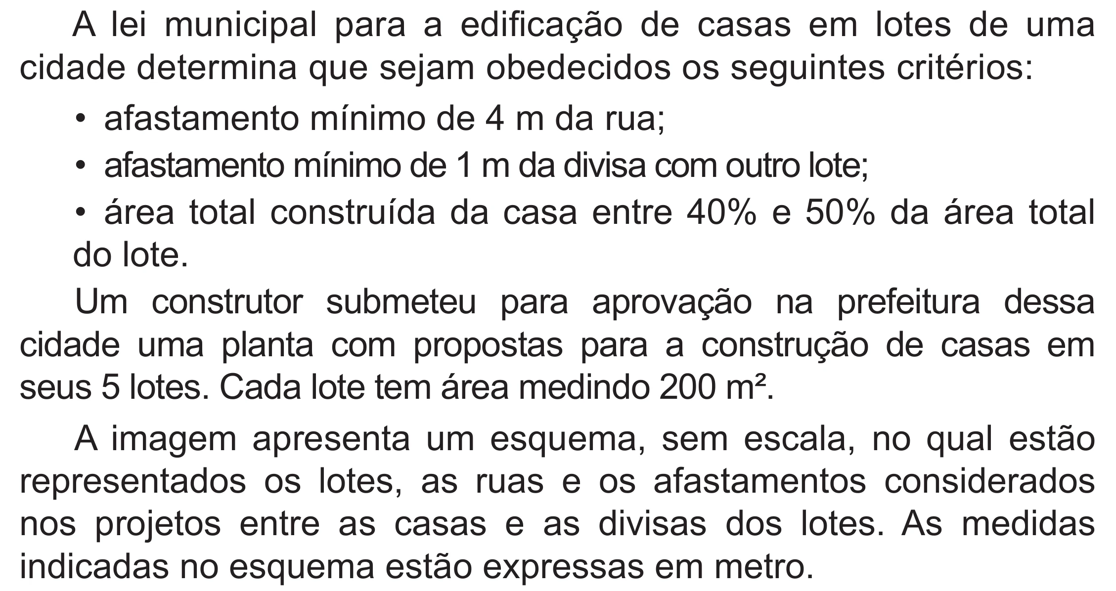 Enunciado original completo da questão 155 do ENEM 2020 - 2º Dia - Caderno 8 – Rosa (Superampliada) – Aplicação Regular, página 56.