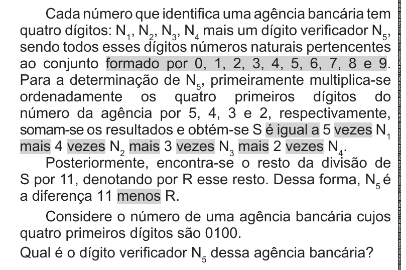 Enunciado original completo da questão 174 do ENEM 2022 - 2º Dia – Caderno 11 – Laranja (braile e ledor) – Aplicação Regular, página 32.