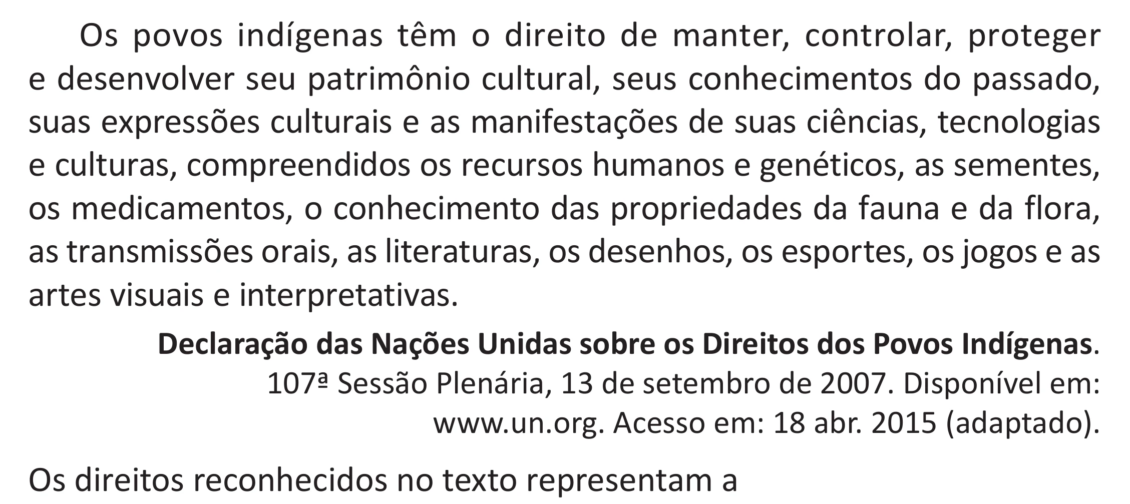 Enunciado original completo da questão 83 do ENEM 2025 - 1º Dia – Caderno 9 – Laranja (Braile e ledor) – Aplicação Regular - (Superampliada), página 89.