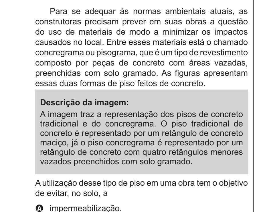 Enunciado original completo da questão 119 do ENEM 2017 - 2º Dia - Caderno 11 – Laranja (Braile e ledor) – Aplicação regular, página 11.