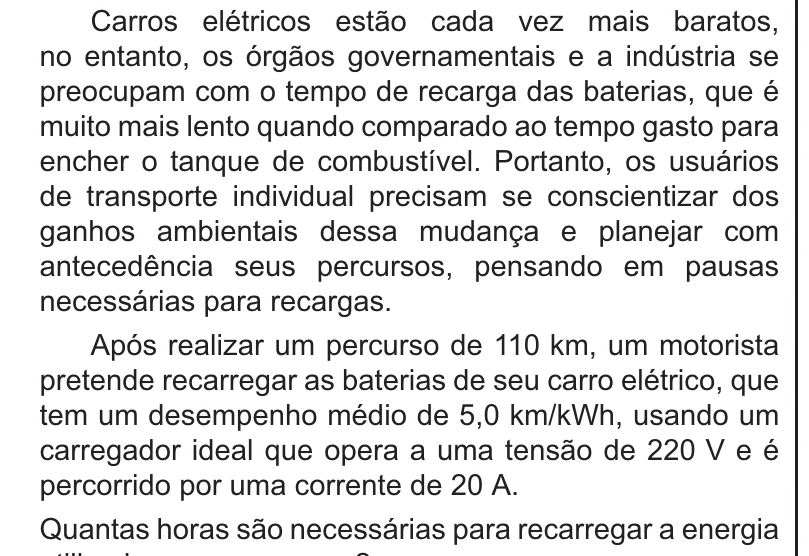 Enunciado original completo da questão 96 do ENEM 2021 - 2º Dia – Caderno 12 – Verde (Libras) – Aplicação Regular, página 3.