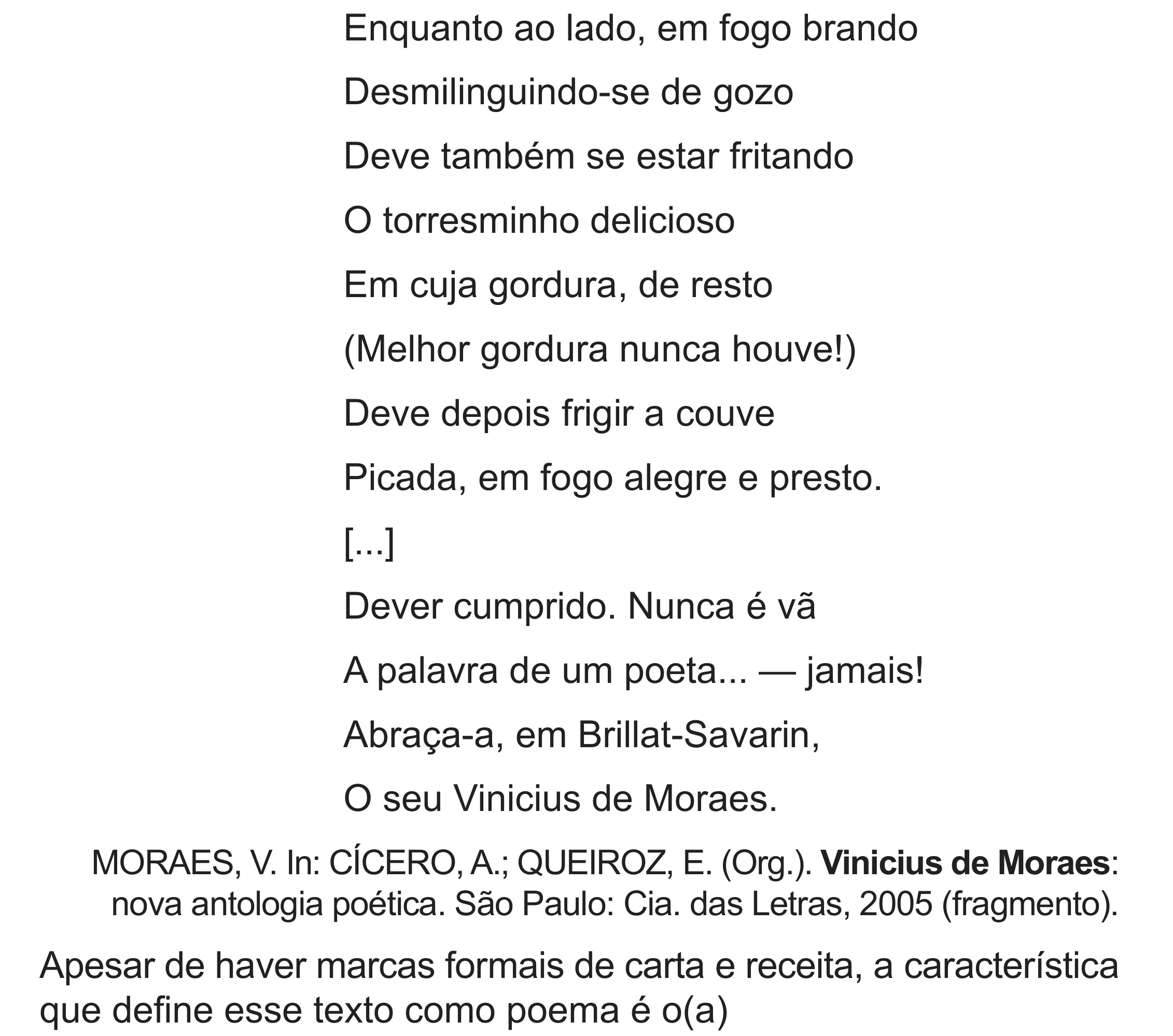 Enunciado original completo da questão 11 do ENEM 2024 - 1º Dia – Caderno 10 – Roxo (Libras) – Aplicação Regular - (Superampliada), página 19.