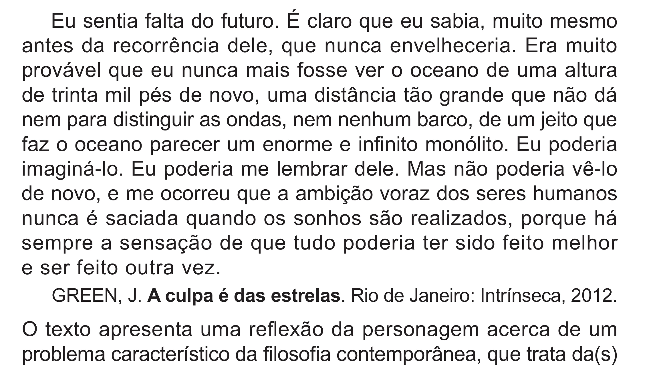 Enunciado original completo da questão 86 do ENEM 2024 - 1º Dia – Caderno 10 – Roxo (Libras) – Aplicação Regular - (Superampliada), página 91.