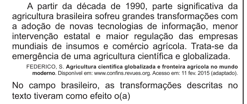 Enunciado original completo da questão 60 do ENEM 2021 - 1º Dia – Caderno 1 – Azul – Reaplicação/PPL/Segunda Oportunidade, página 24.