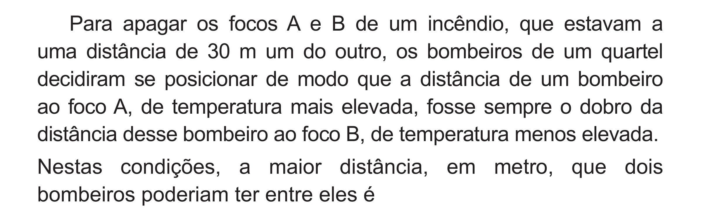 Enunciado original completo da questão 148 do ENEM 2018 - 2º Dia - Caderno 5 – Amarelo (Superampliada) – Aplicação regular, página 52.