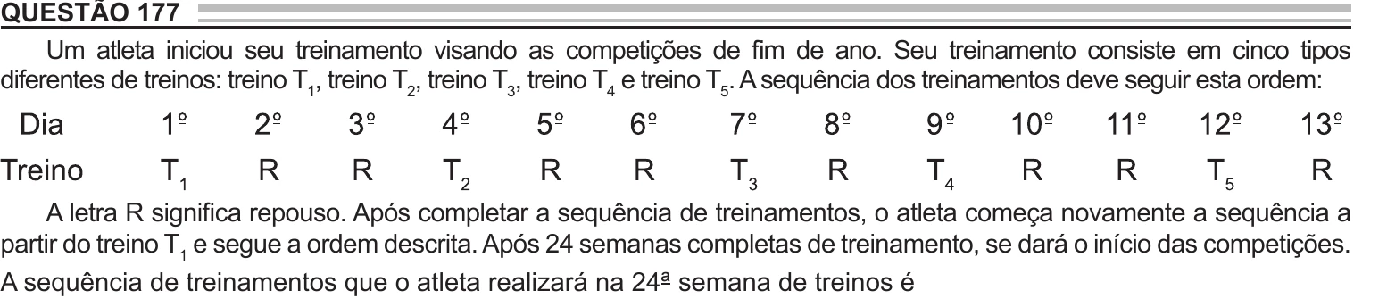 Enunciado original completo da questão 177 do ENEM 2022 - 2º Dia – Caderno 5 – Amarelo – Aplicação Regular, página 30.