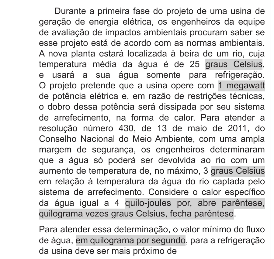 Enunciado original completo da questão 82 do ENEM 2016 - 1º Dia - Caderno 3 - Branco – Aplicação regular - Ledor, página 28.
