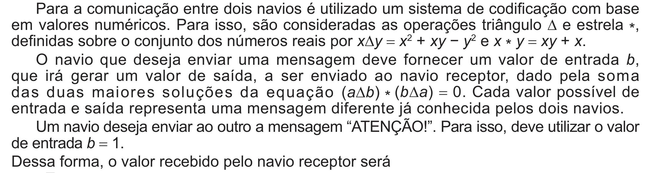 Enunciado original completo da questão 162 do ENEM 2021 - 2º Dia – Caderno 12 – Verde (Libras – Ampliada) – Aplicação Regular, página 50.