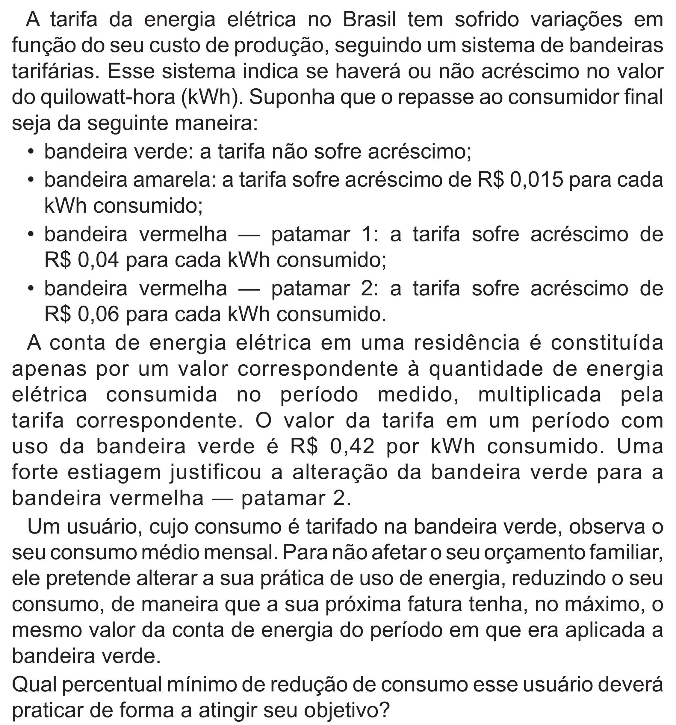 Enunciado original completo da questão 161 do ENEM 2022 - 2º Dia – Caderno 6 – Cinza (Superampliada) – Reaplicação/PPL, página 60.