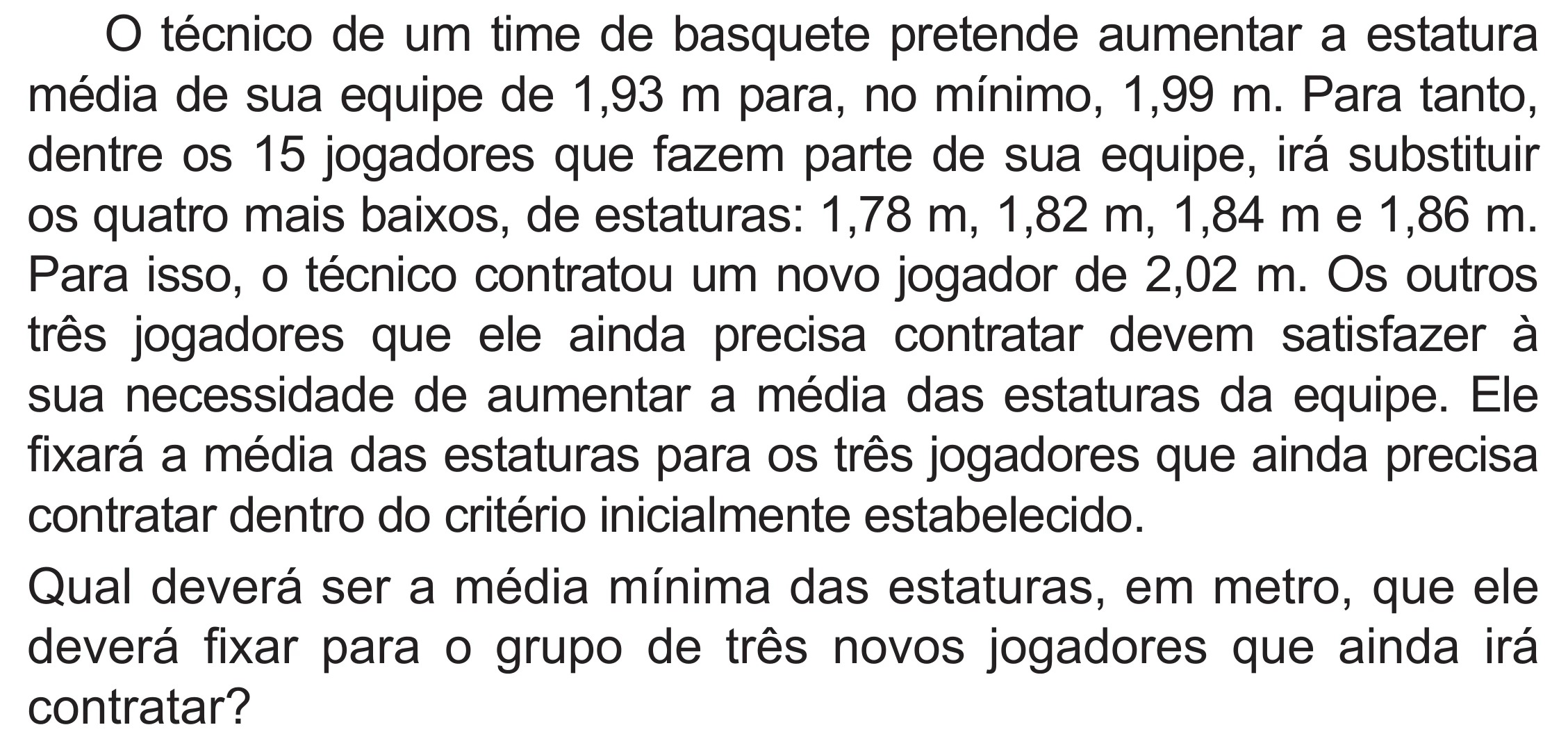 Enunciado original completo da questão 140 do ENEM 2020 - 2º Dia - Caderno 8 – Rosa (Superampliada) – Aplicação Regular, página 40.