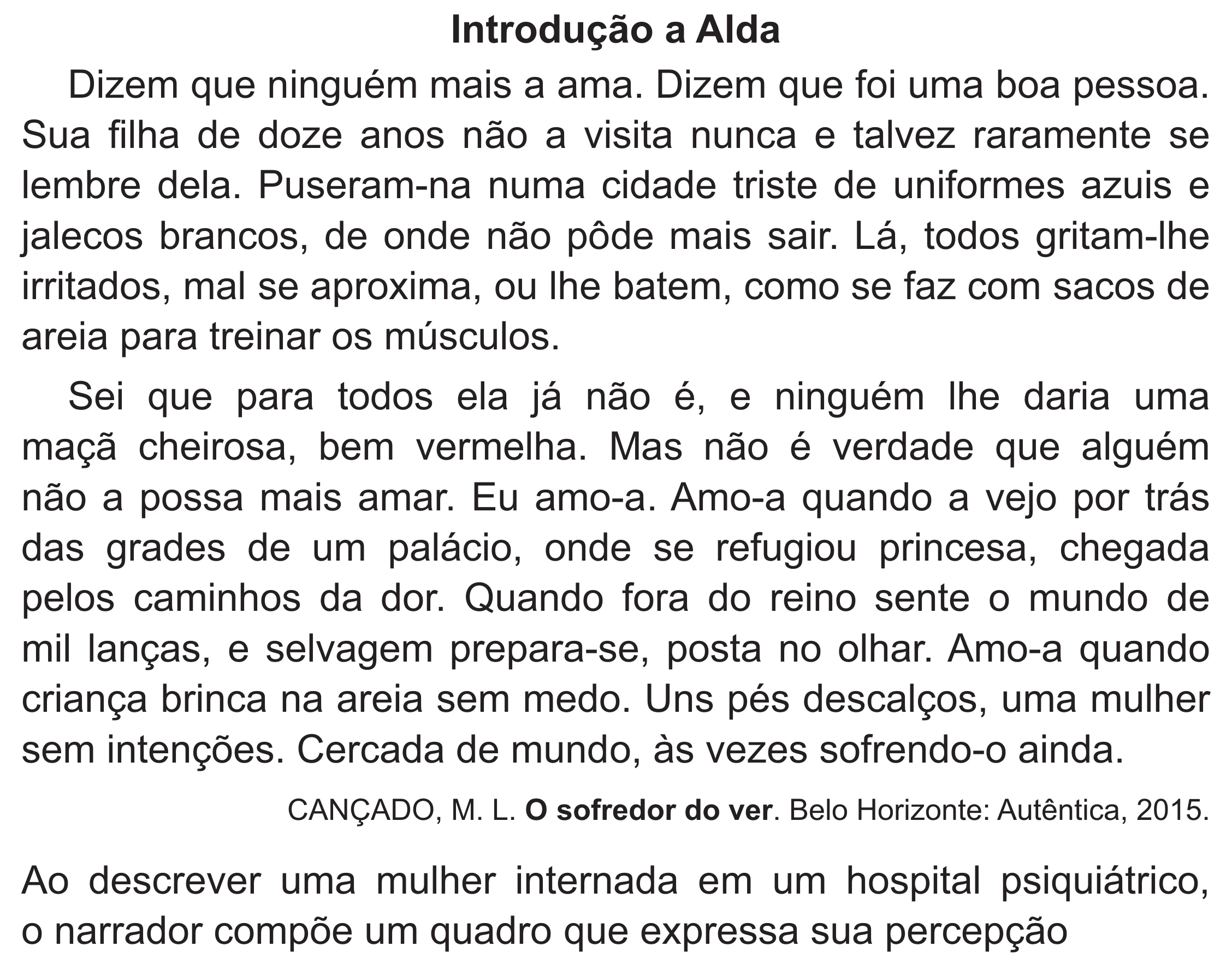 Enunciado original completo da questão 10 do ENEM 2021 - 1º Dia – Caderno 2 – Amarelo (Superampliada) – Aplicação Regular, página 16.
