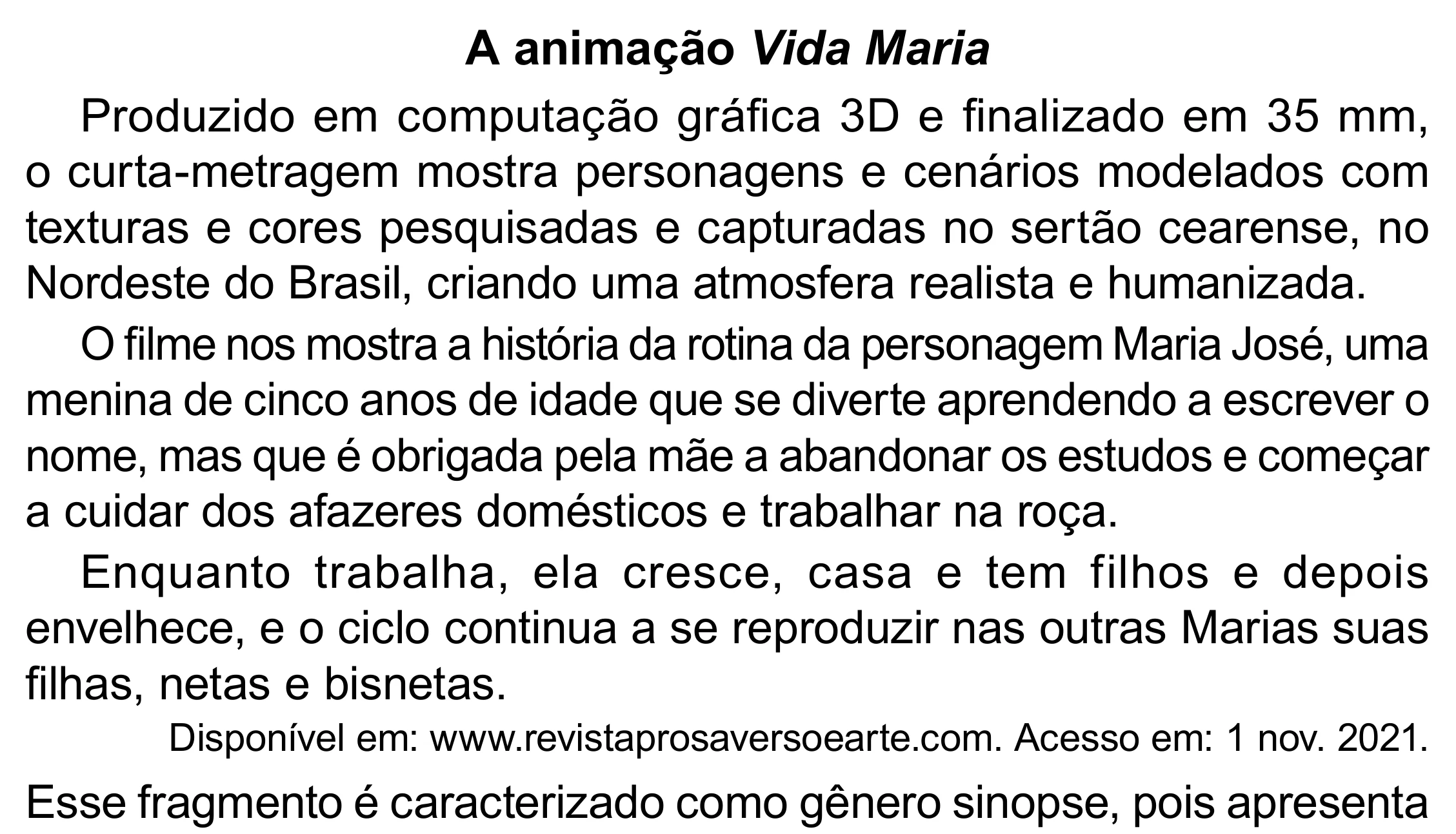 Enunciado original completo da questão 11 do ENEM 2023 - 1º Dia – Caderno 4 – Rosa (Superampliada) – Reaplicação/PPL, página 17.