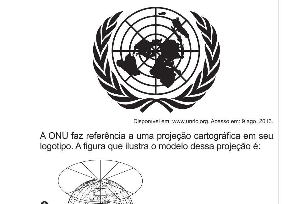 Enunciado original completo da questão 17 do ENEM 2016 - 1º Dia - Caderno 1 - Azul – Aplicação regular, página 7.