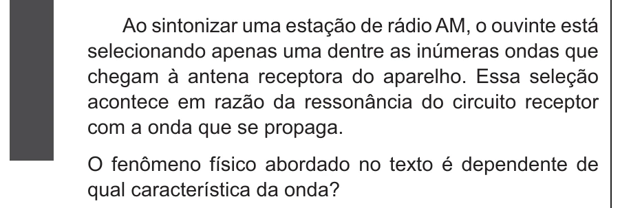 Enunciado original completo da questão 128 do ENEM 2017 - 2º Dia - Caderno 6 - Cinza – Reaplicação/PPL, página 14.