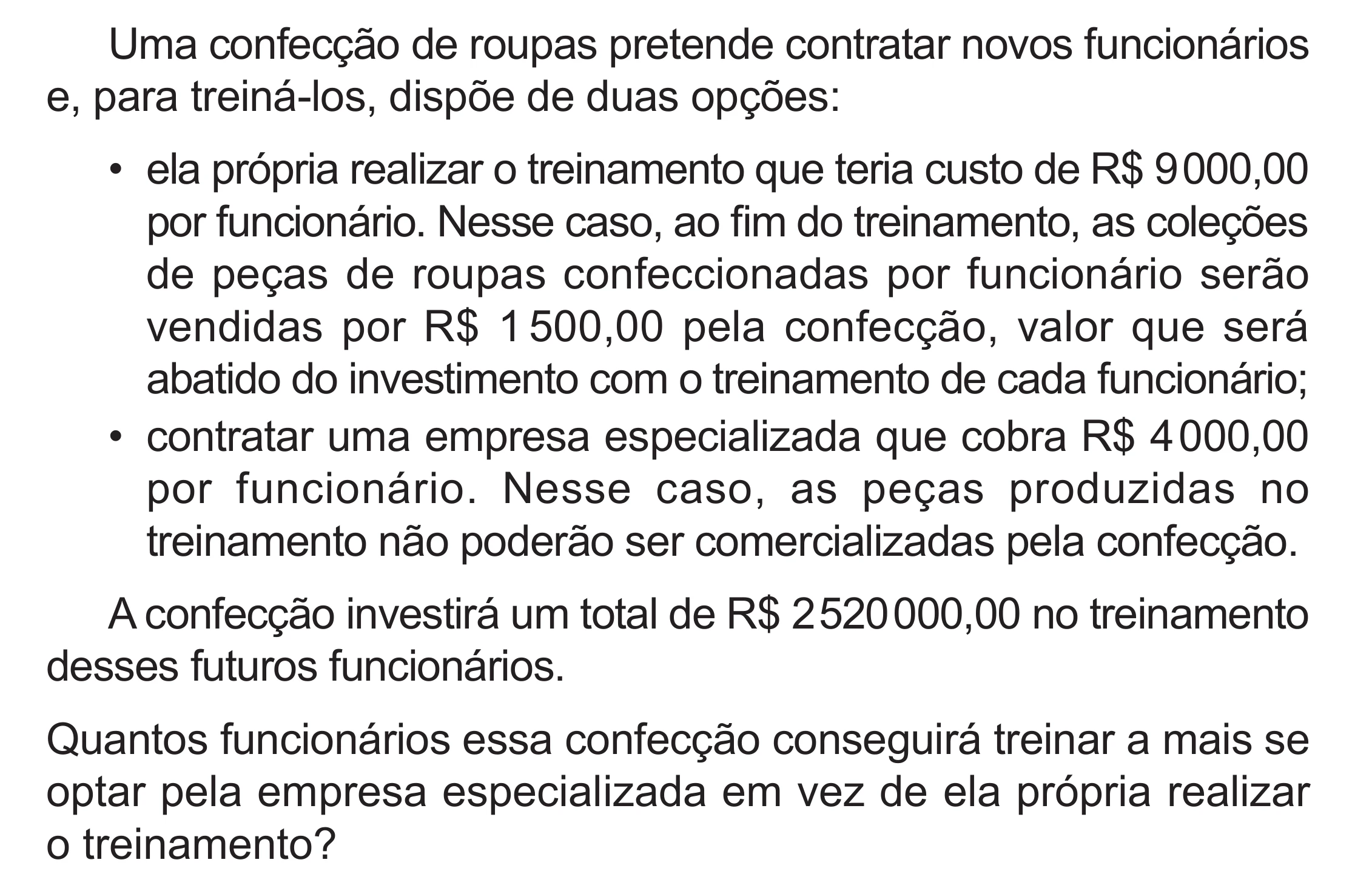Enunciado original completo da questão 169 do ENEM 2024 - 2º Dia – Caderno 8 – Verde (Superampliada) – Reaplicação/PPL, página 83.