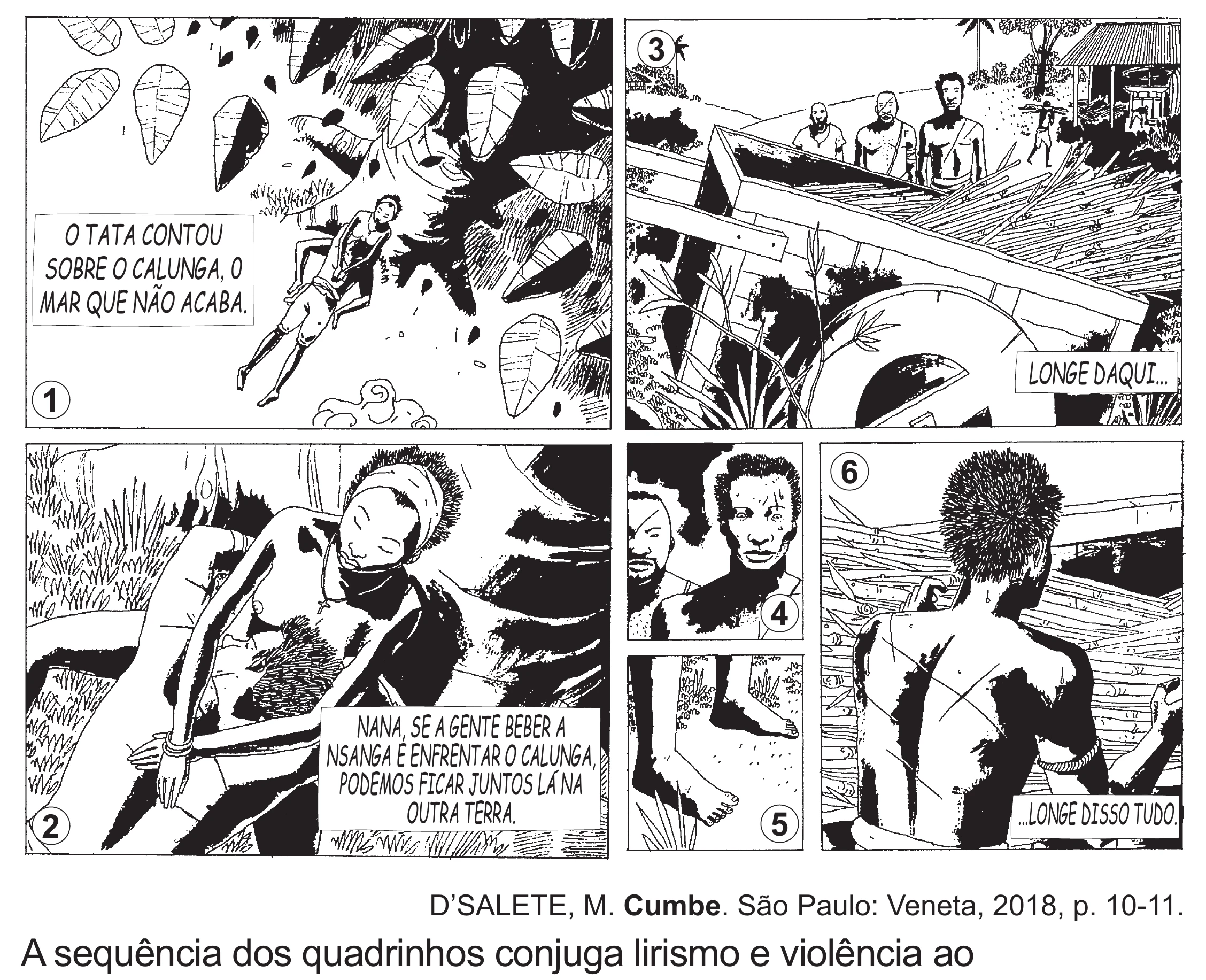 Enunciado original completo da questão 6 do ENEM 2021 - 1º Dia – Caderno 2 – Amarelo (Superampliada) – Aplicação Regular, página 12.