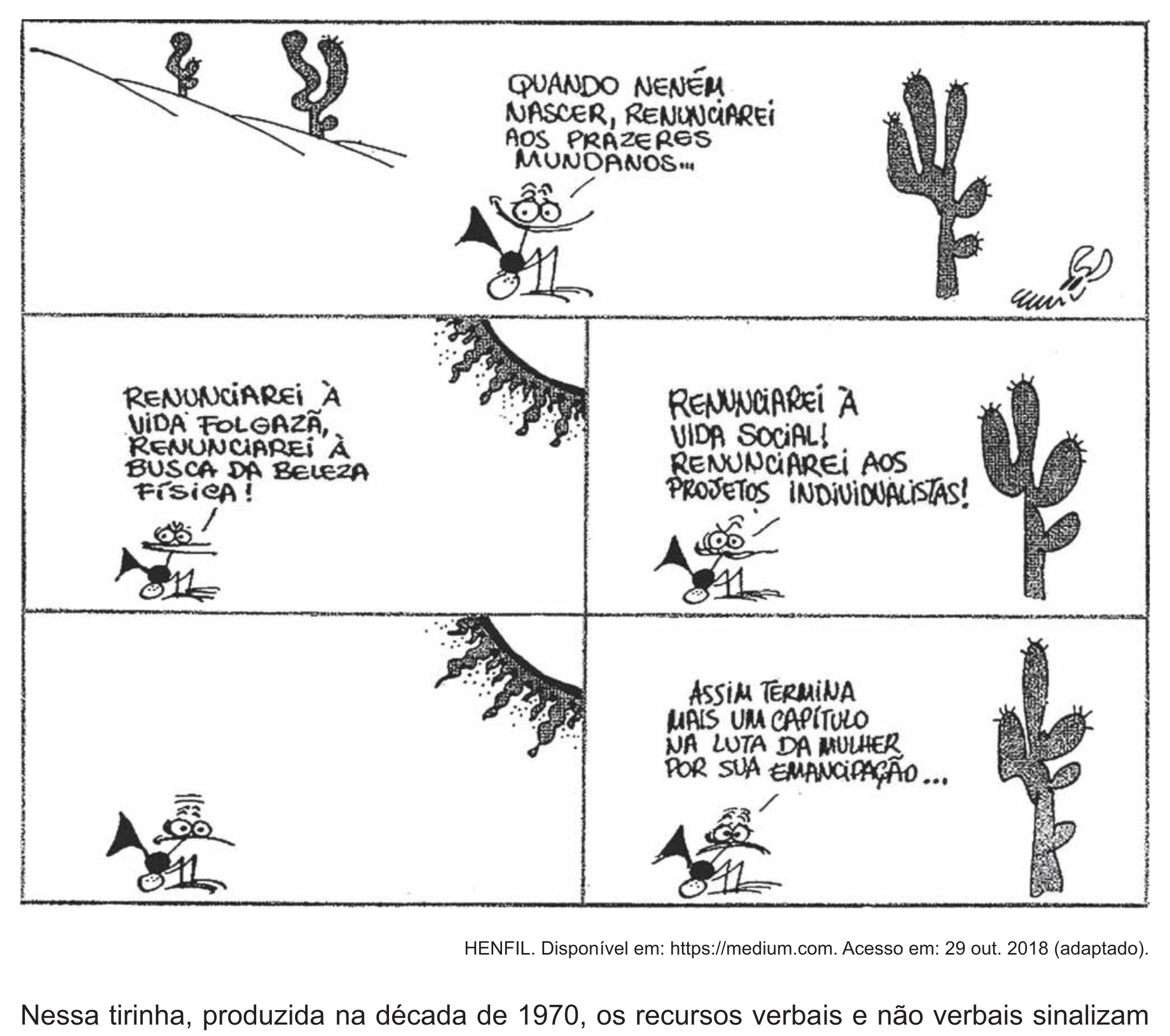 Enunciado original completo da questão 29 do ENEM 2021 - 1º Dia – Caderno 10 – Verde (Libras – Ampliada) – Aplicação Regular, página 26.
