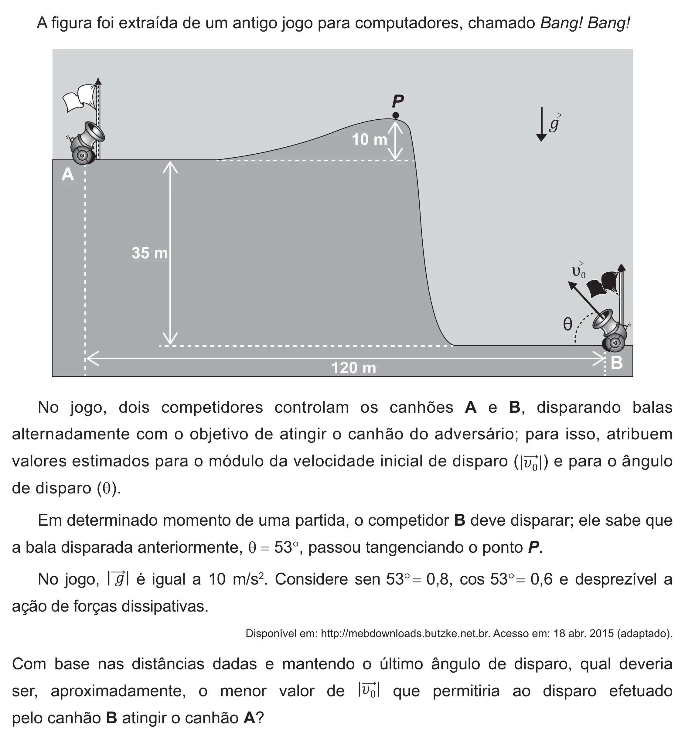 Enunciado original completo da questão 128 do ENEM 2021 - 2º Dia – Caderno 5 – Amarelo (Ampliada) – Aplicação Regular, página 30.