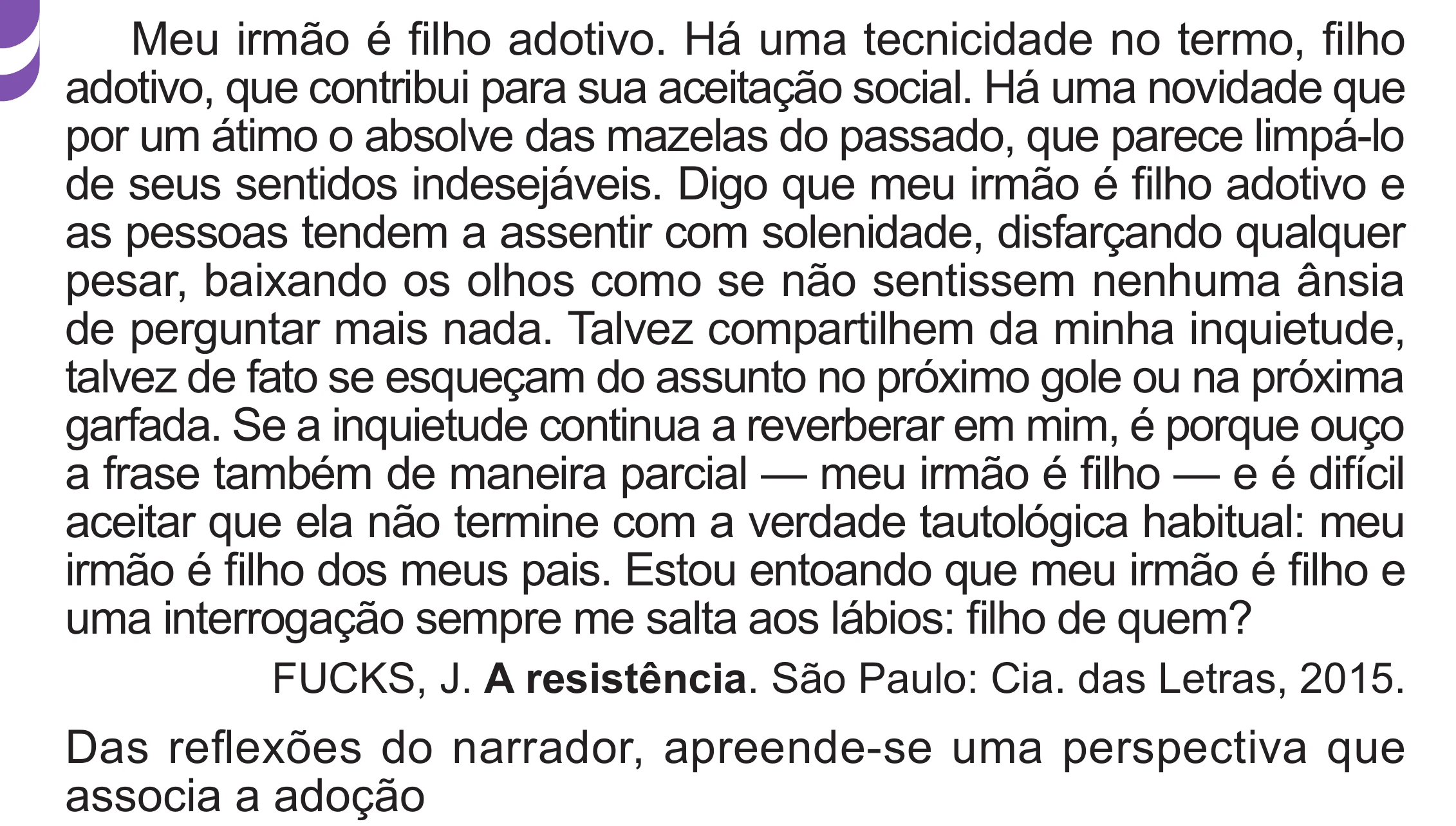 Enunciado original completo da questão 29 do ENEM 2024 - 1º Dia – Caderno 10 – Roxo (Libras) – Aplicação Regular - (Superampliada), página 40.
