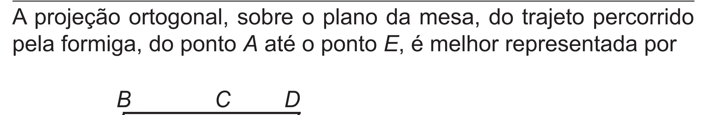 Enunciado original completo da questão 162 do ENEM 2020 - 2º Dia – Caderno 8 – Rosa (Superampliada) – Reaplicação/PPL, página 61.
