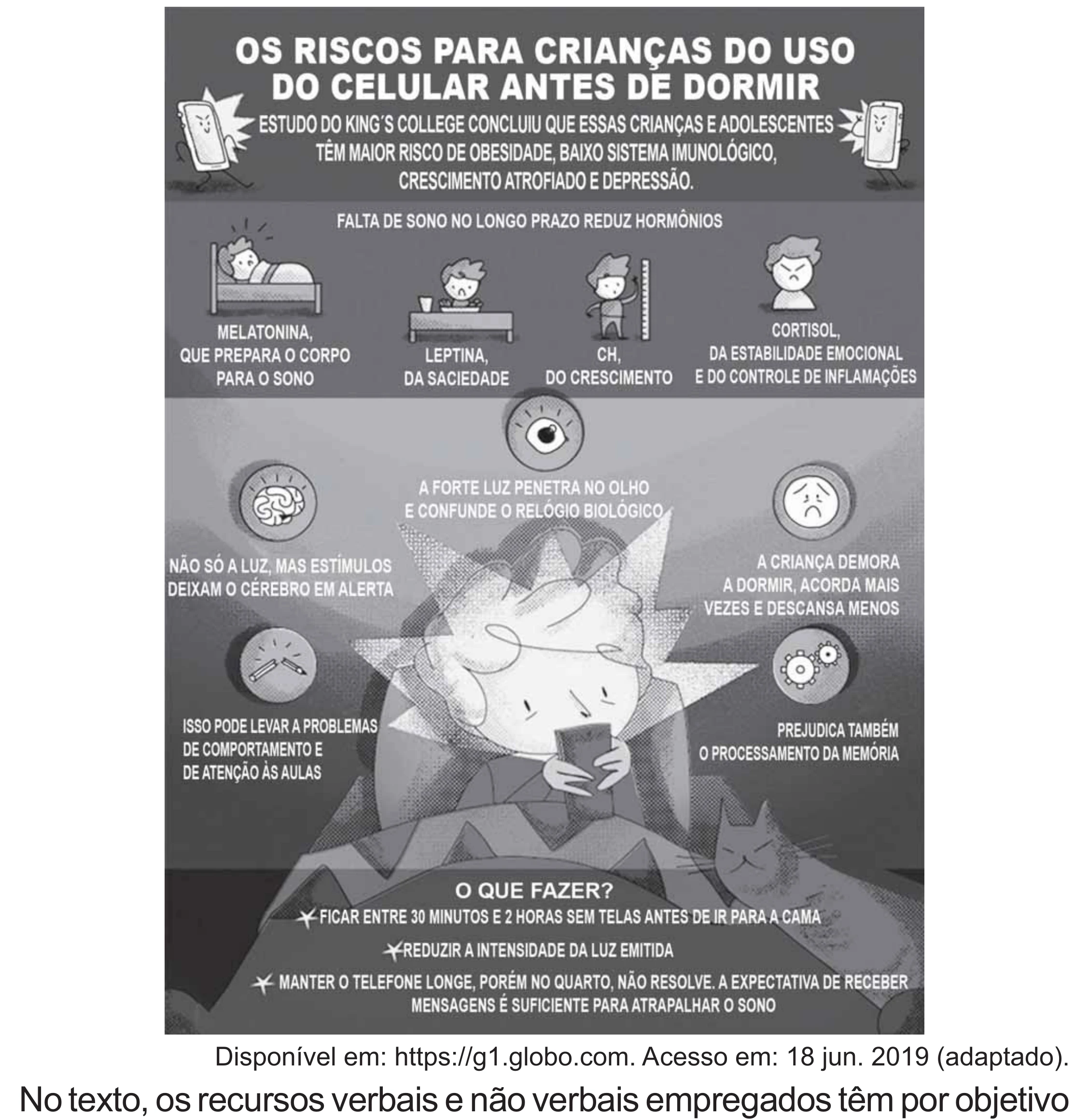 Enunciado original completo da questão 31 do ENEM 2021 - 1º Dia – Caderno 10 – Verde (Libras – Superampliada) – Aplicação Regular, página 36.
