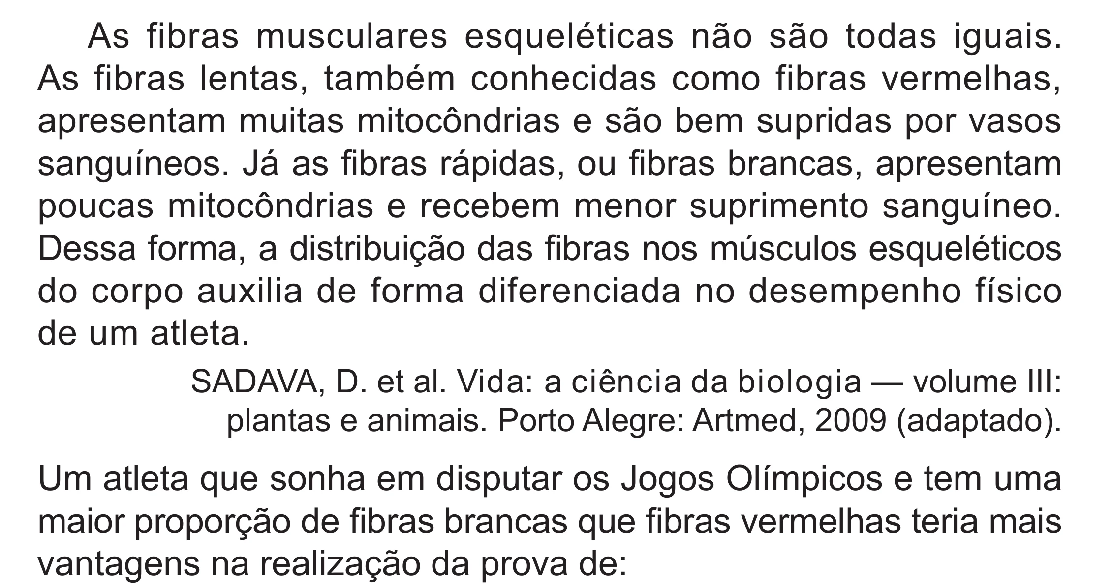 Enunciado original completo da questão 98 do ENEM 2024 - 2º Dia – Caderno 8 – Verde – Aplicação Regular - (Superampliada), página 9.