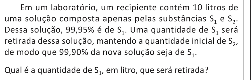 Enunciado original completo da questão 144 do ENEM 2025 - 2º Dia – Caderno 11 – Laranja (Braile e ledor) – Aplicação Regular - (Atendimento Especializado), página 19.