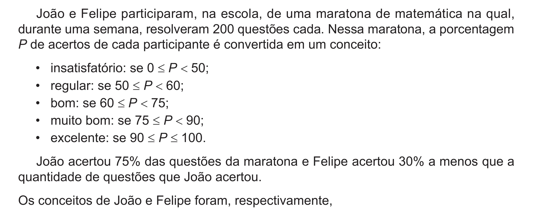 Enunciado original completo da questão 152 do ENEM 2024 - 2º Dia – Caderno 12 – Roxo (Libras) – Aplicação Regular - (Ampliada), página 41.