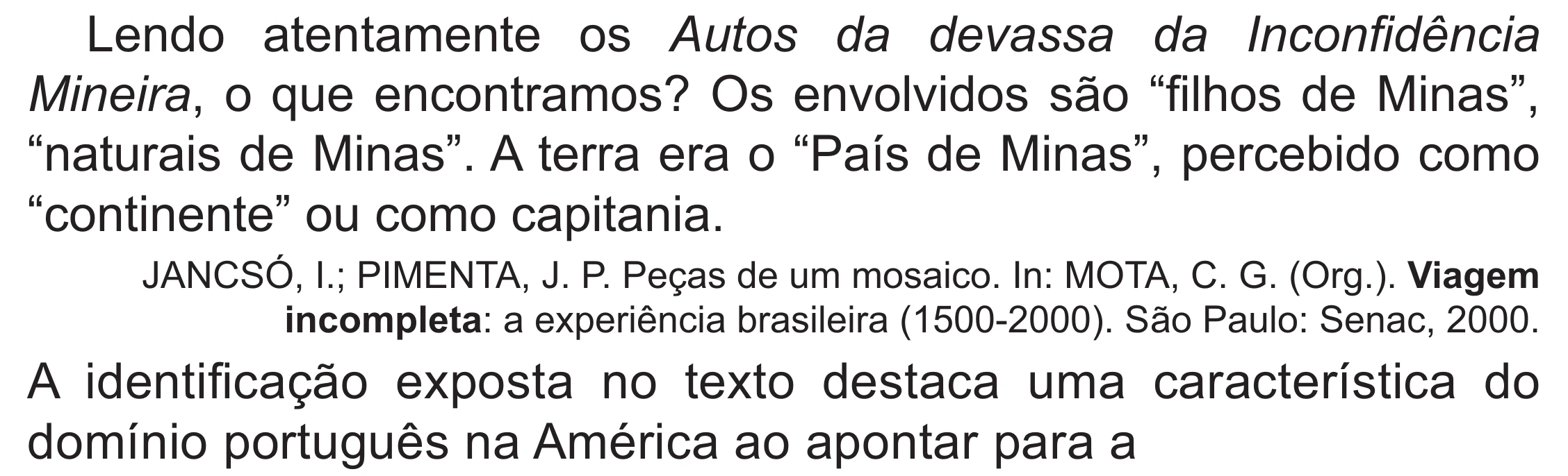 Enunciado original completo da questão 63 do ENEM 2021 - 1º Dia – Caderno 2 – Amarelo (Superampliada) – Reaplicação/PPL/Segunda Oportunidade, página 63.