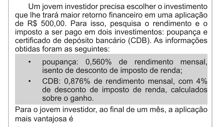 Enunciado original completo da questão 155 do ENEM 2011 - 2º Dia - Caderno 6 - Cinza – Ledor, página 26.