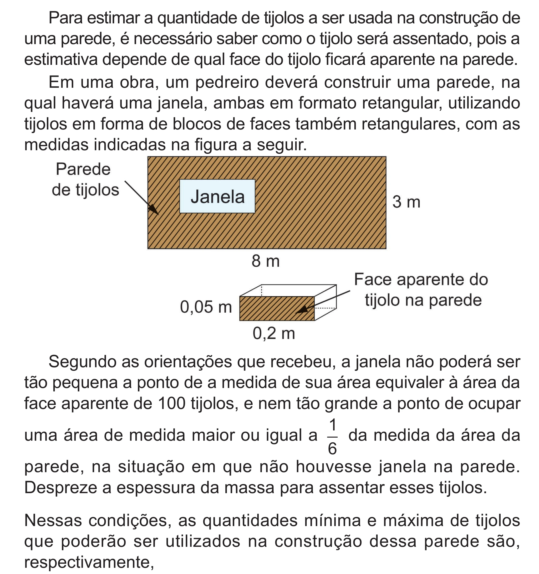 Enunciado original completo da questão 160 do ENEM 2024 - 2º Dia – Caderno 8 – Verde (Superampliada) – Reaplicação/PPL, página 74.