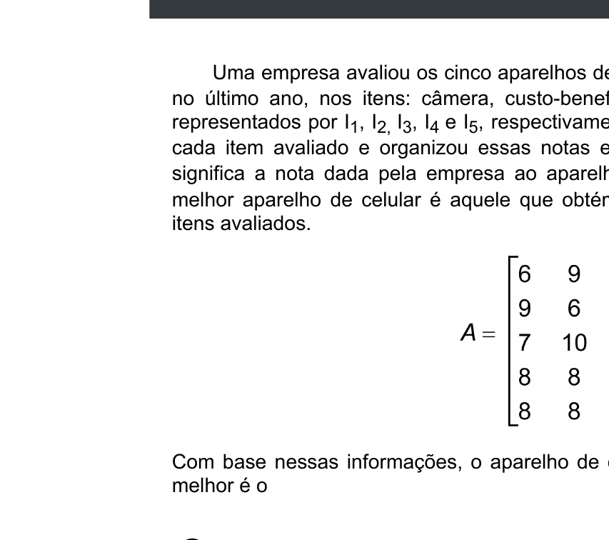 Enunciado original completo da questão 159 do ENEM 2020 - 2º Dia - Caderno 5 – Amarelo – Aplicação digital, página 74.