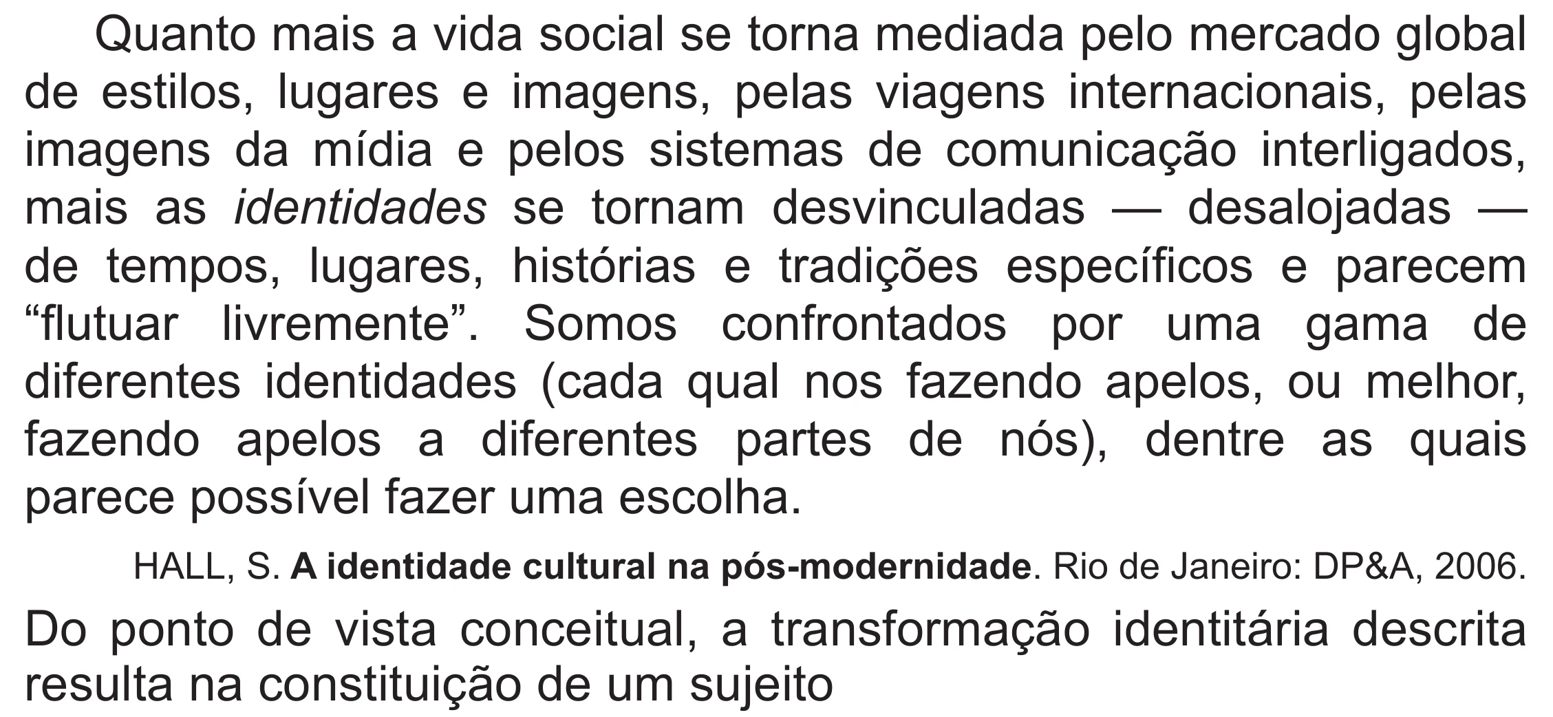 Enunciado original completo da questão 79 do ENEM 2019 - 1º Dia – Caderno 1 – Azul (Superampliada) – Reaplicação/PPL, página 74.