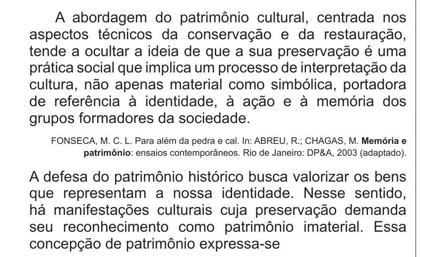 Enunciado original completo da questão 37 do ENEM 2014 - 1º Dia – Caderno 3 – Branco – Terceira aplicação, página 13.
