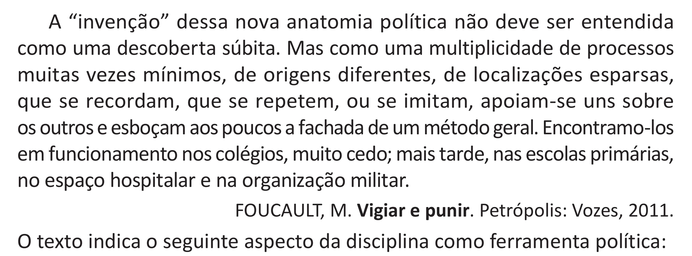 Enunciado original completo da questão 57 do ENEM 2025 - 1º Dia – Caderno 9 – Laranja (Braile e ledor) – Aplicação Regular - (Superampliada), página 66.