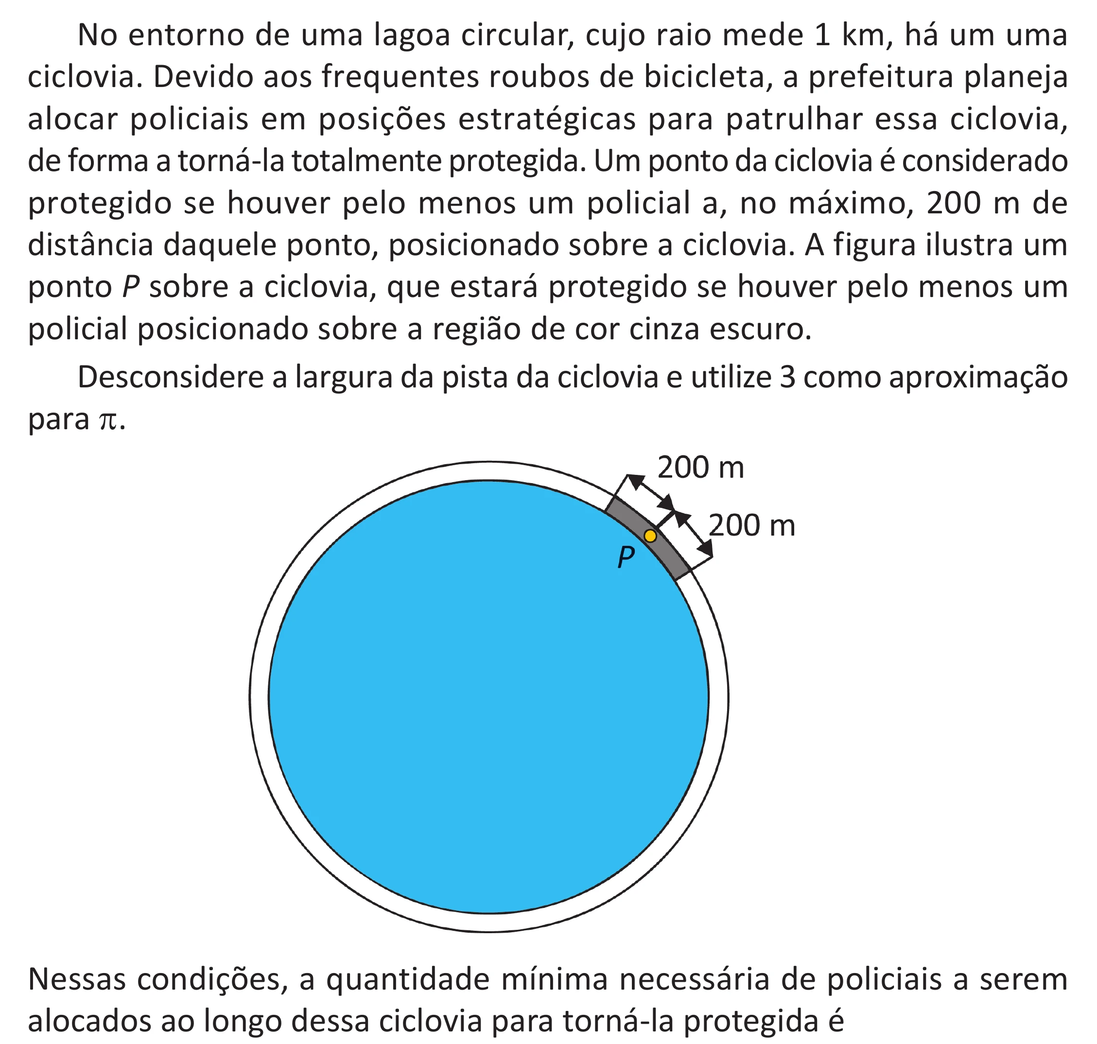Enunciado original completo da questão 143 do ENEM 2025 - 2º Dia – Caderno 11 – Laranja (Braile e ledor) – Aplicação Regular - (Superampliada), página 56.