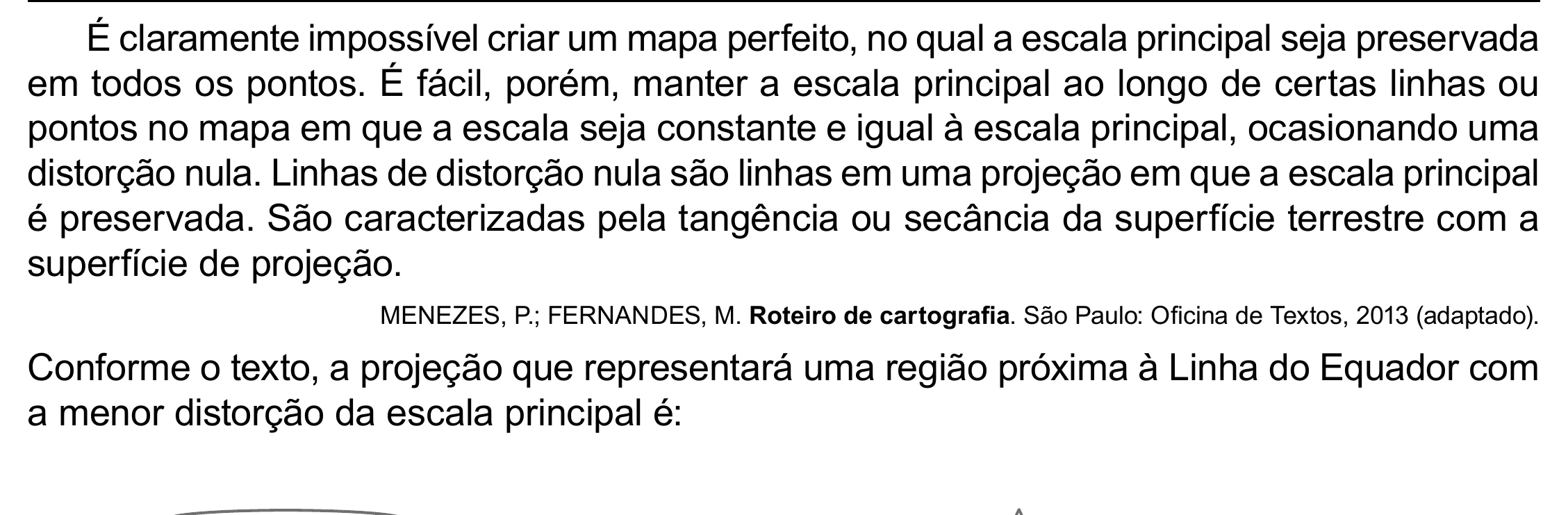 Enunciado original completo da questão 60 do ENEM 2023 - 1º Dia – Caderno 4 – Rosa (Ampliada) – Reaplicação/PPL, página 49.