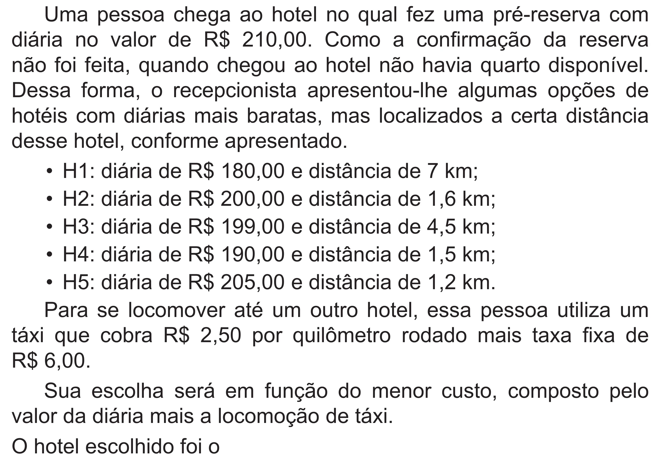 Enunciado original completo da questão 136 do ENEM 2020 - 2º Dia – Caderno 8 – Rosa (Superampliada) – Reaplicação/PPL, página 37.
