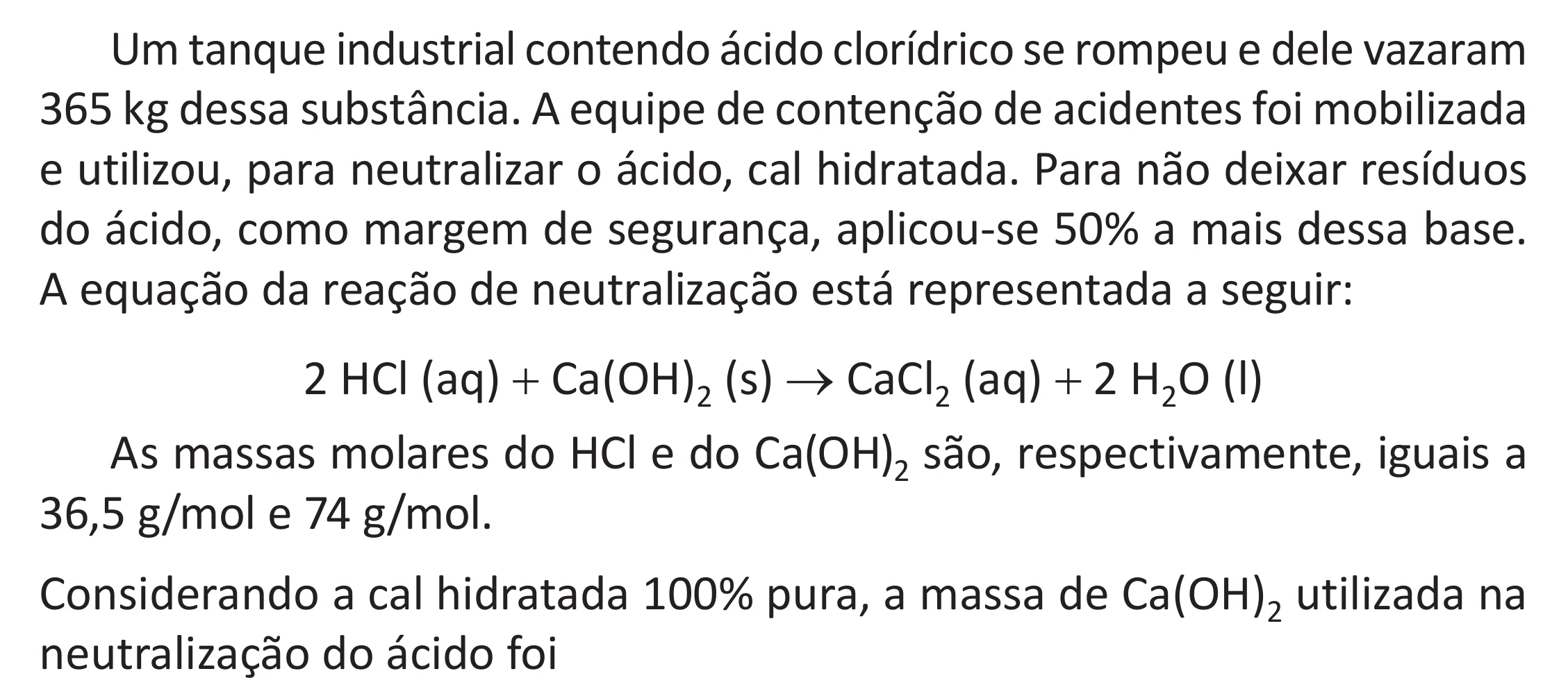 Enunciado original completo da questão 106 do ENEM 2025 - 2º Dia – Caderno 11 – Laranja (Braile e ledor) – Aplicação Regular - (Superampliada) - Belém, Ananindeua e Marituba, página 17.