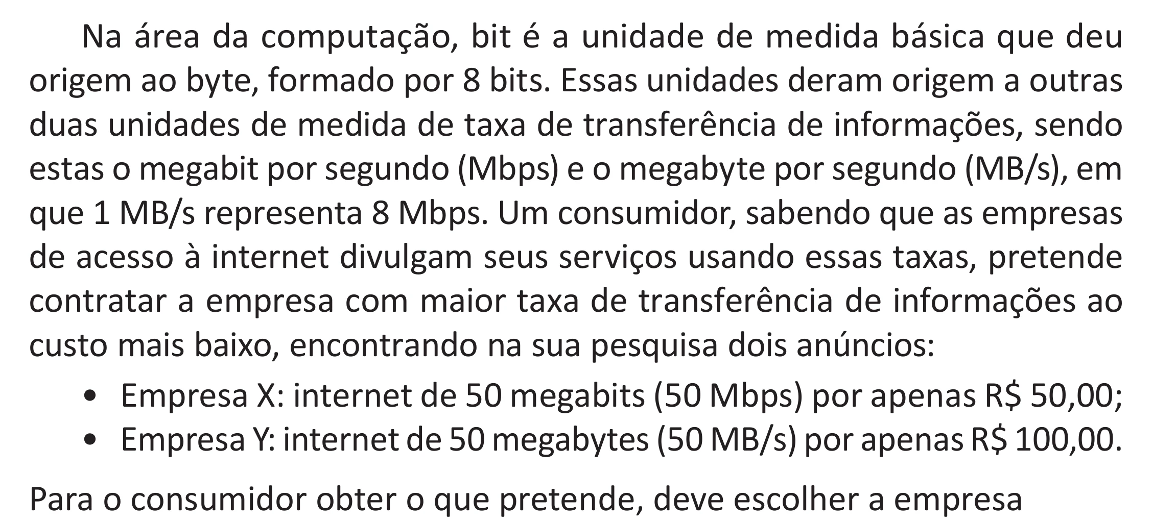 Enunciado original completo da questão 166 do ENEM 2025 - 2º Dia – Caderno 11 – Laranja (Braile e ledor) – Aplicação Regular - (Superampliada) - Belém, Ananindeua e Marituba, página 80.