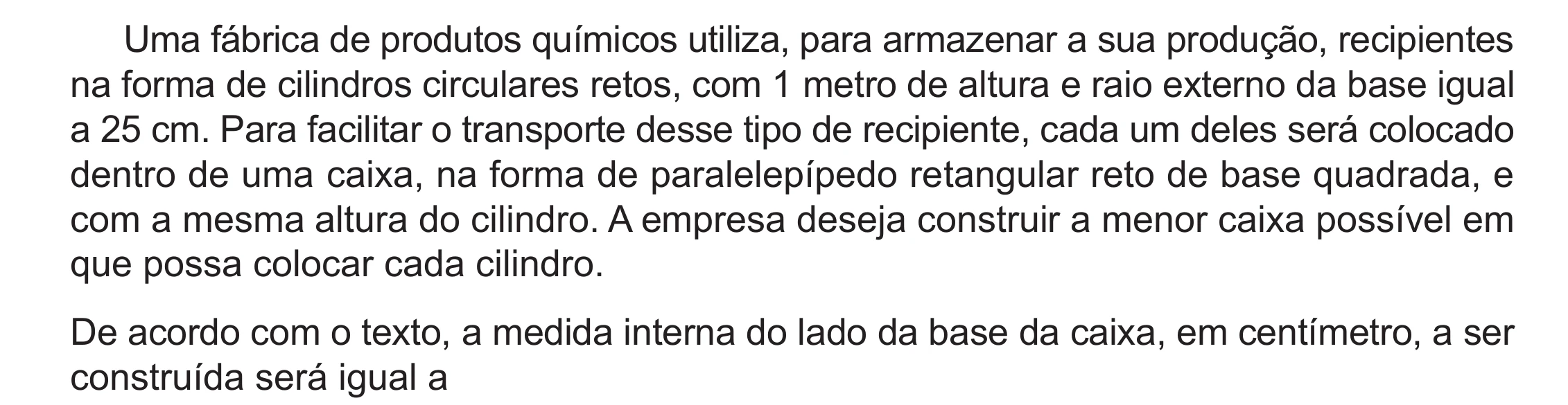 Enunciado original completo da questão 152 do ENEM 2024 - 2º Dia – Caderno 8 – Verde (Ampliada) – Reaplicação/PPL, página 44.
