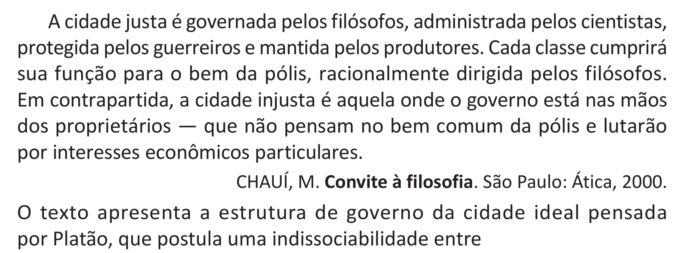 Enunciado original completo da questão 87 do ENEM 2025 - 1º Dia – Caderno 9 – Laranja (Braile e ledor) – Aplicação Regular - (Superampliada), página 92.