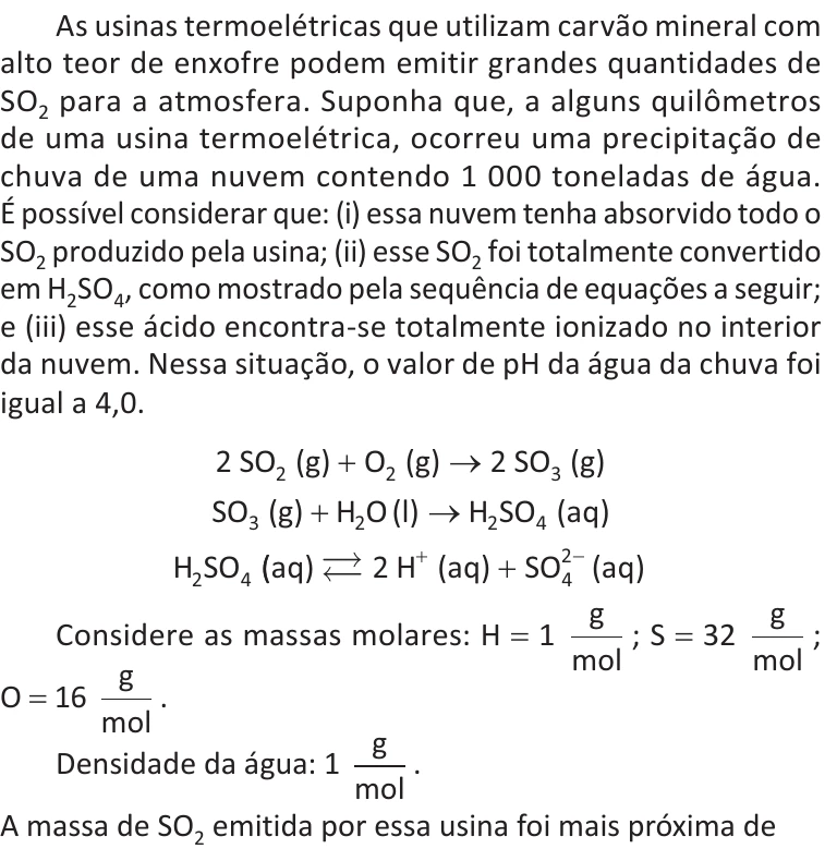 Enunciado original completo da questão 114 do ENEM 2025 - 2º Dia – Caderno 11 – Laranja (Braile e ledor) – Reaplicação - (Atendimento Especializado), página 8.