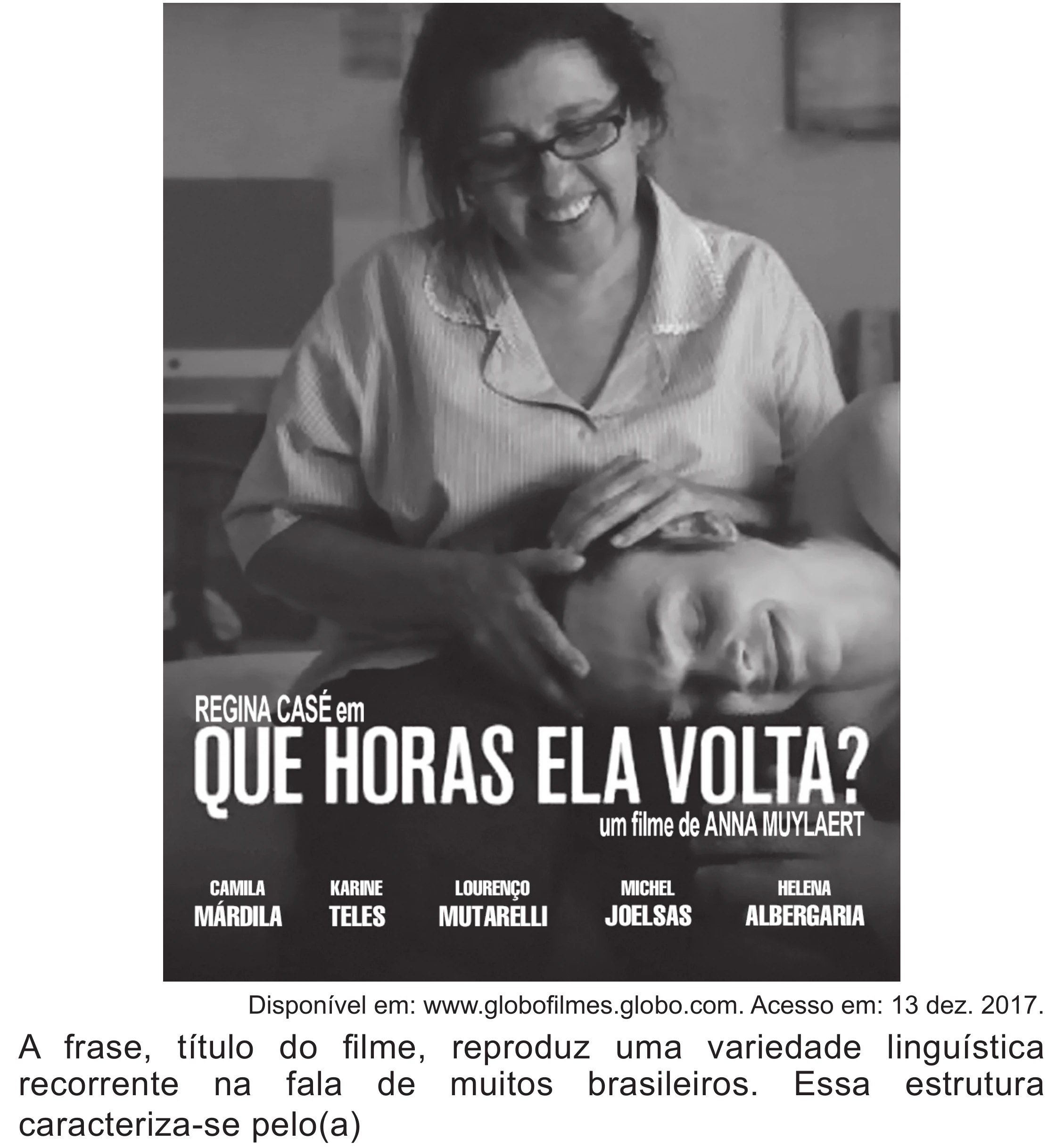 Enunciado original completo da questão 45 do ENEM 2020 - 1º Dia - Caderno 4 – Rosa (Superampliada) – Aplicação Regular, página 49.