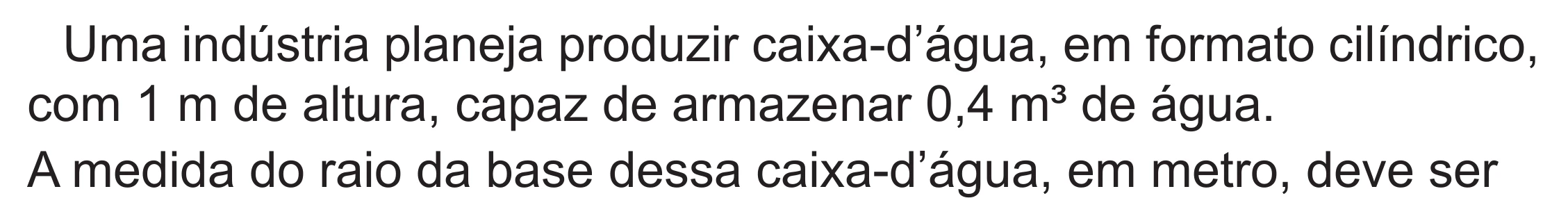Enunciado original completo da questão 176 do ENEM 2022 - 2º Dia – Caderno 6 – Cinza (Superampliada) – Reaplicação/PPL, página 75.