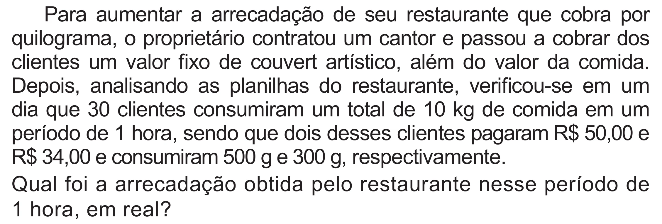 Enunciado original completo da questão 138 do ENEM 2020 - 2º Dia – Caderno 8 – Rosa (Superampliada) – Reaplicação/PPL, página 38.