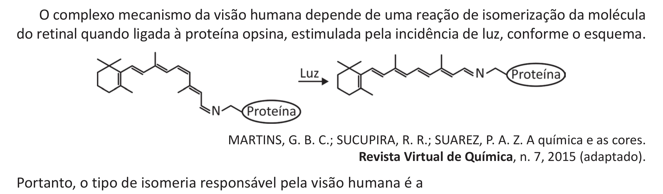 Enunciado original completo da questão 123 do ENEM 2025 - 2º Dia – Caderno 11 – Laranja (Braile e ledor) – Reaplicação - (Ampliada), página 23.